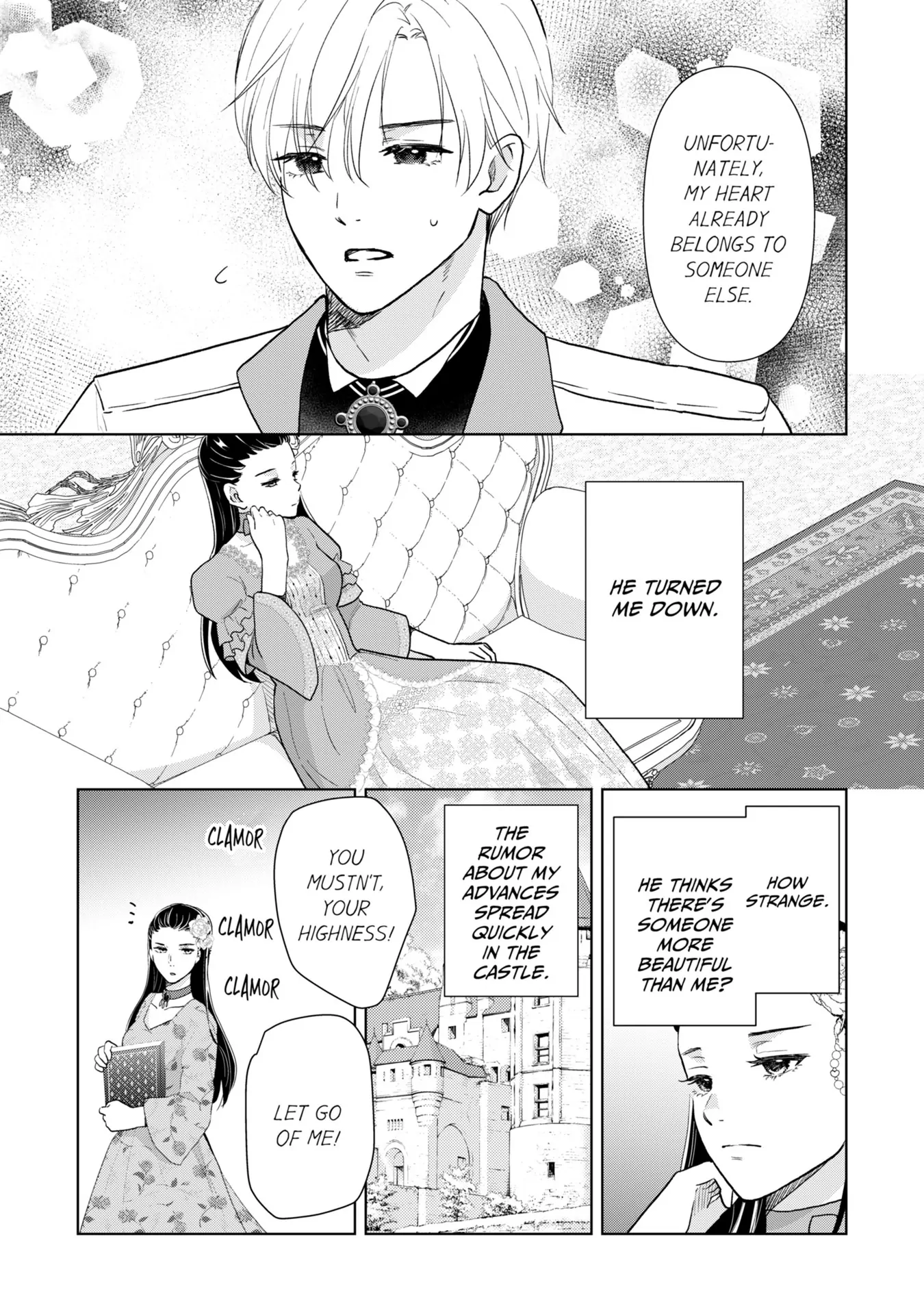 Do You Regret Our Marriage? Chapter 45 - page 8