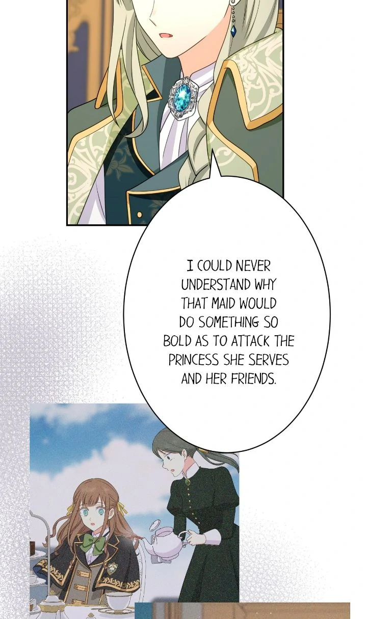 Reincarnated as the Antagonist's Maid Chapter 66 - page 42