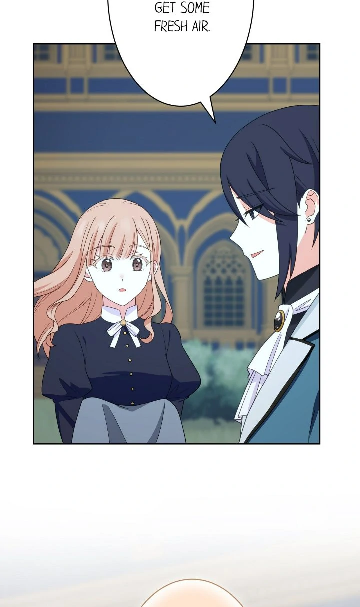 Reincarnated as the Antagonist's Maid Chapter 66 - page 86