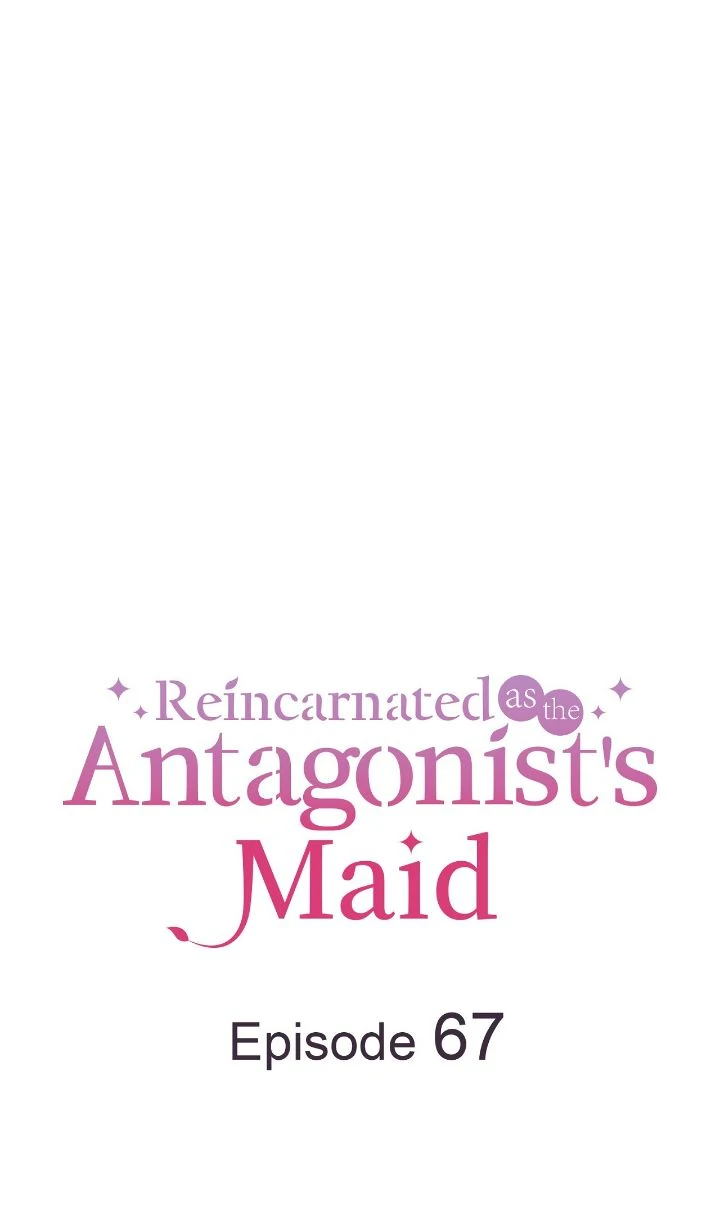 Reincarnated as the Antagonist's Maid Chapter 67 - page 1