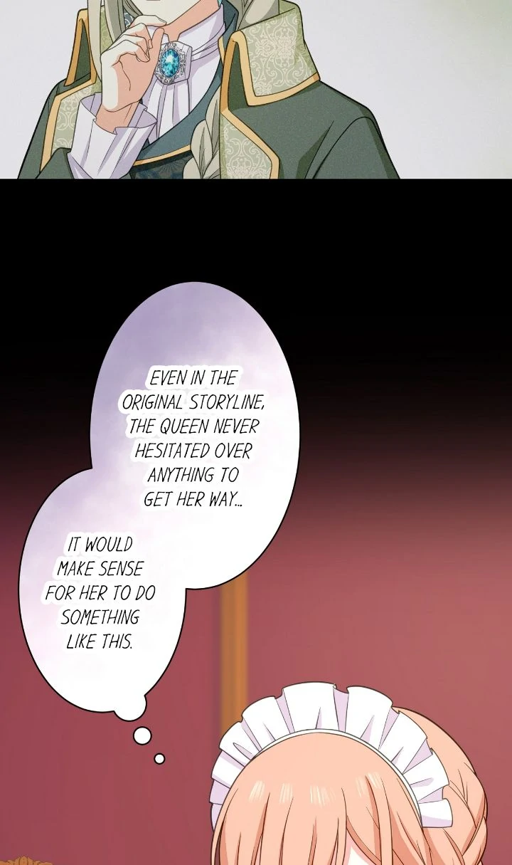 Reincarnated as the Antagonist's Maid Chapter 68 - page 51