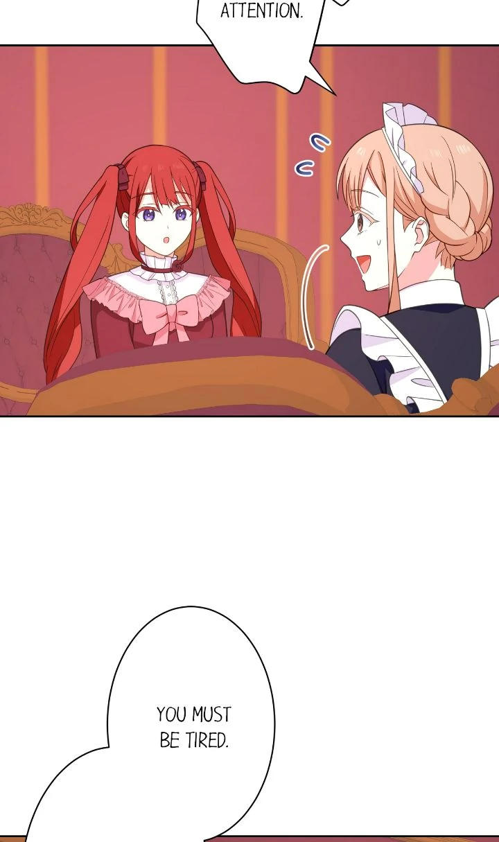 Reincarnated as the Antagonist's Maid Chapter 68 - page 53