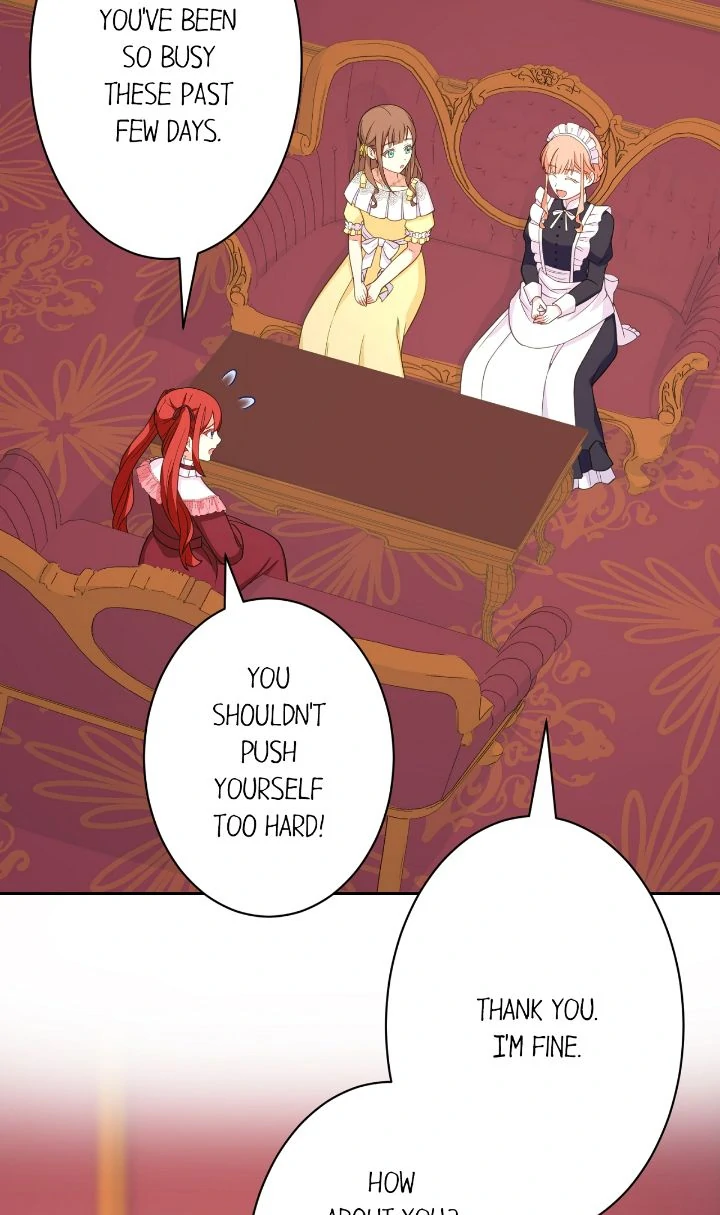 Reincarnated as the Antagonist's Maid Chapter 68 - page 54