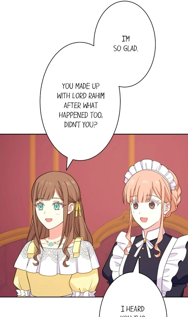 Reincarnated as the Antagonist's Maid Chapter 68 - page 56