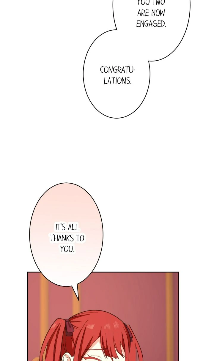 Reincarnated as the Antagonist's Maid Chapter 68 - page 57