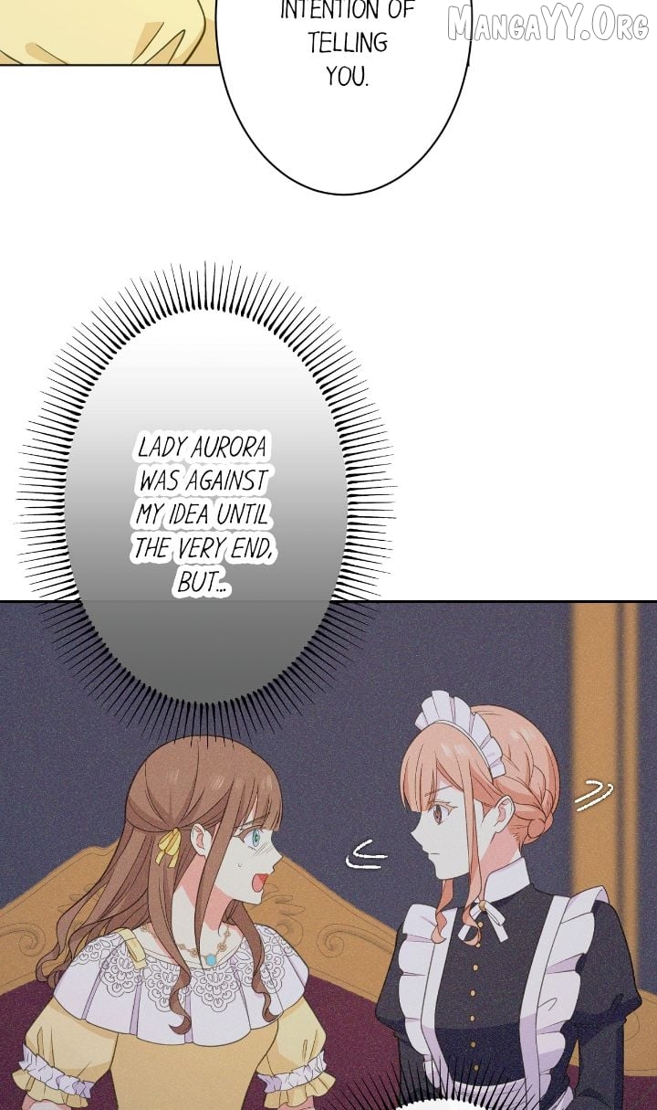 Reincarnated as the Antagonist's Maid Chapter 68 - page 7