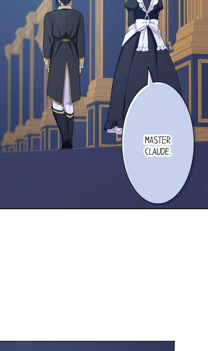 Reincarnated as the Antagonist's Maid Chapter 68 - page 71