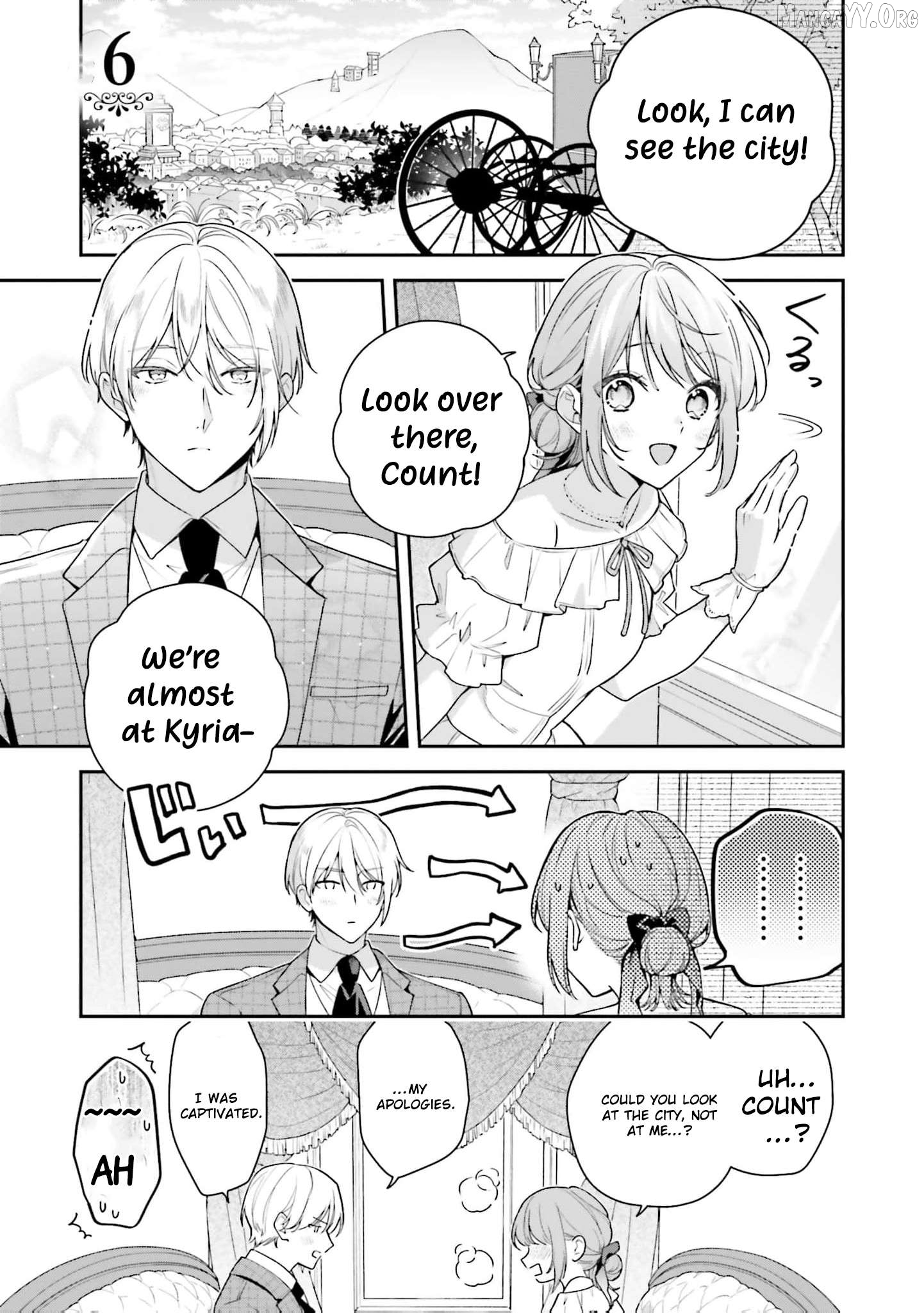 A Temporary Contract Marriage... That Turned into a Real Family Chapter 6 - page 2