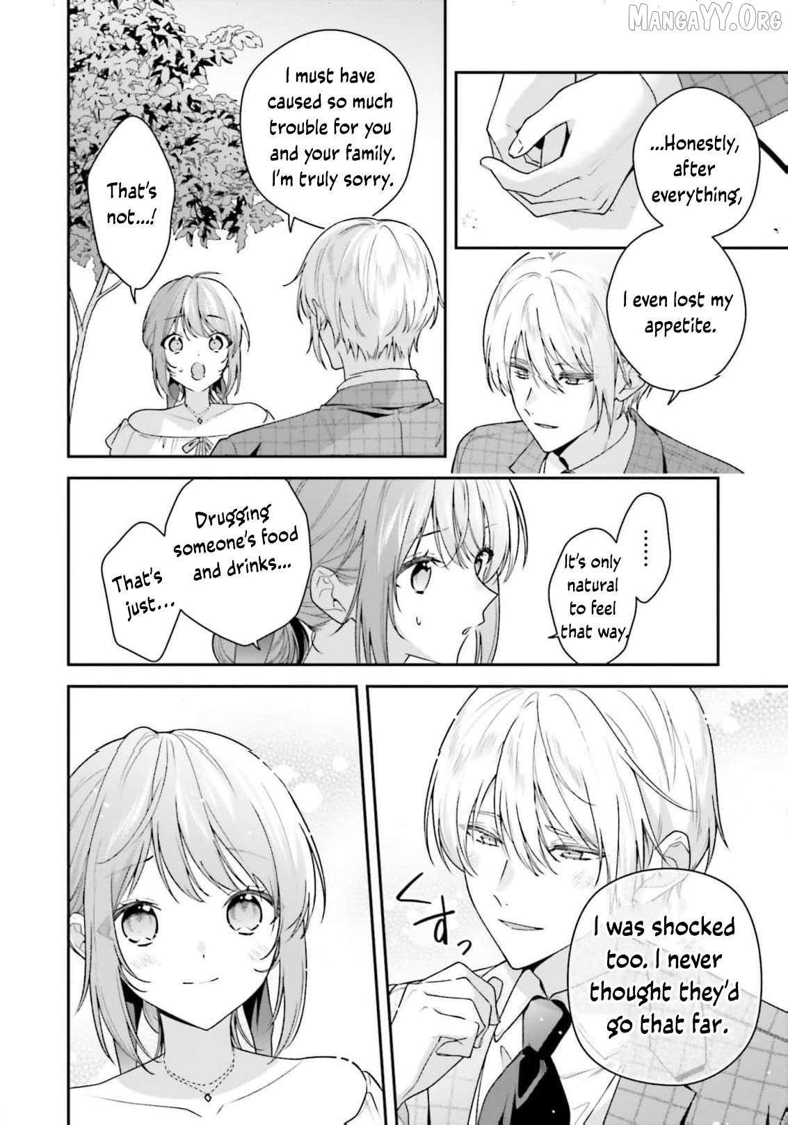 A Temporary Contract Marriage... That Turned into a Real Family Chapter 7 - page 21