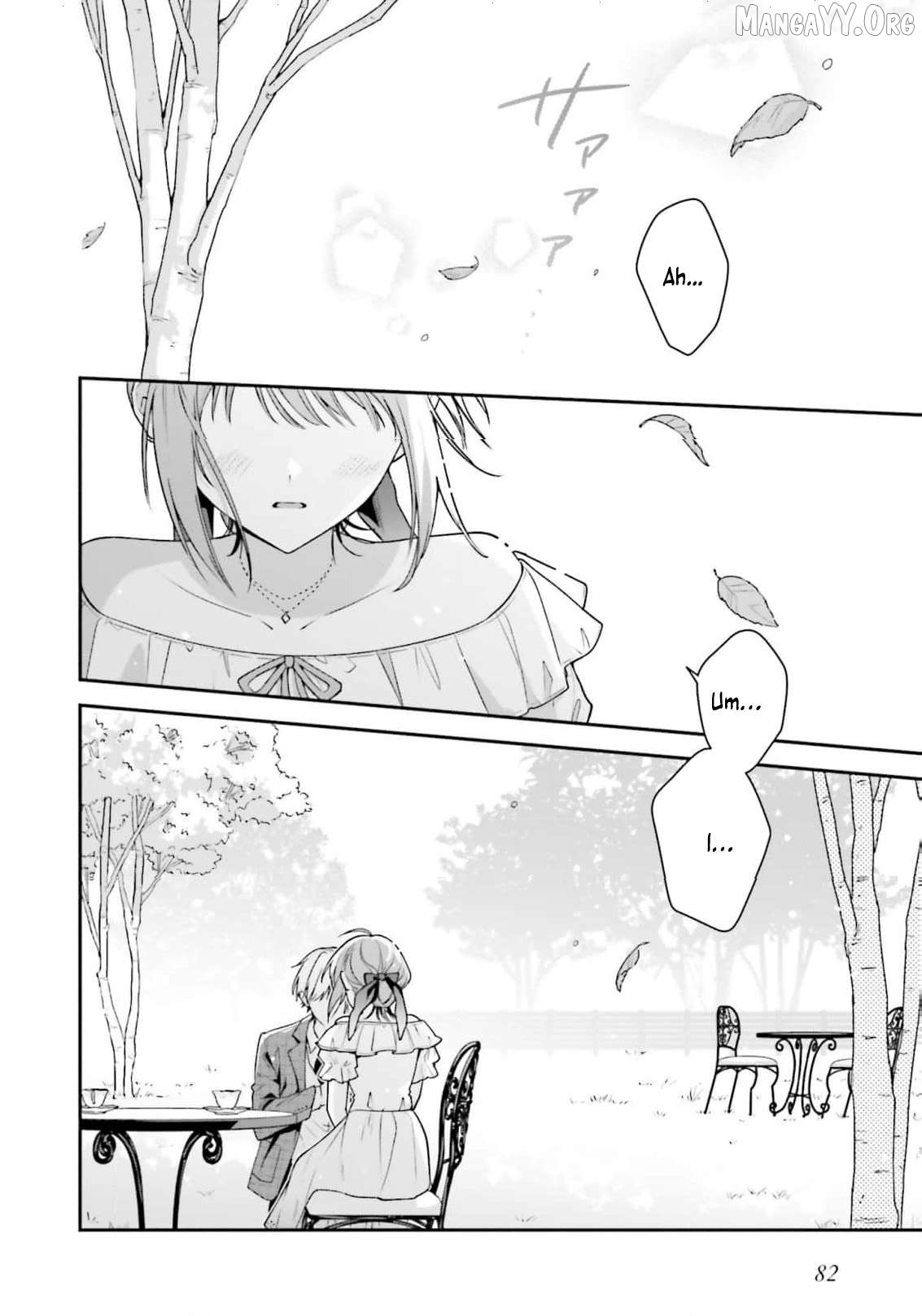 A Temporary Contract Marriage... That Turned into a Real Family Chapter 7 - page 29