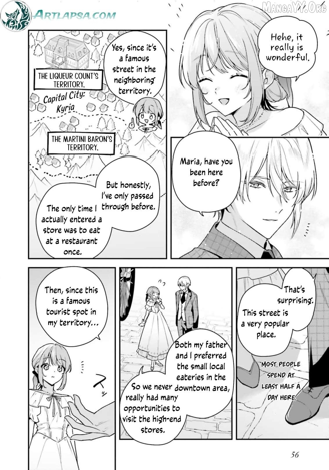 A Temporary Contract Marriage... That Turned into a Real Family Chapter 7 - page 3
