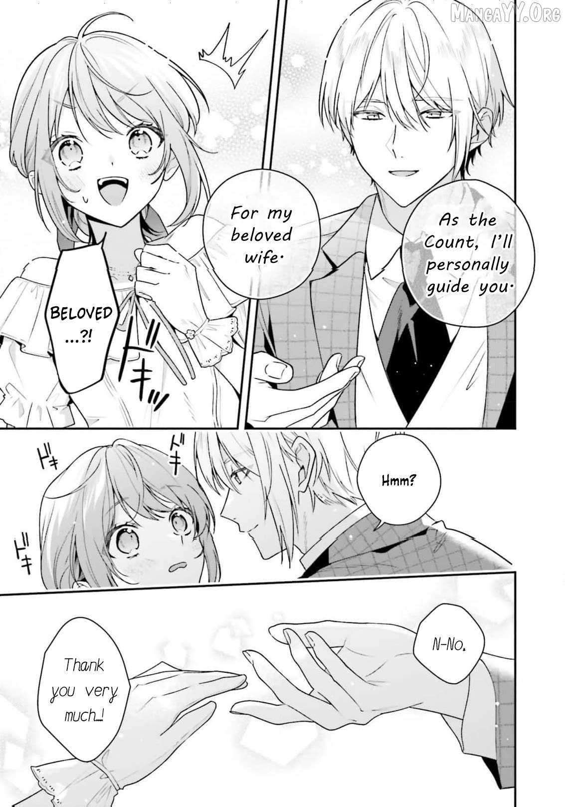 A Temporary Contract Marriage... That Turned into a Real Family Chapter 7 - page 4