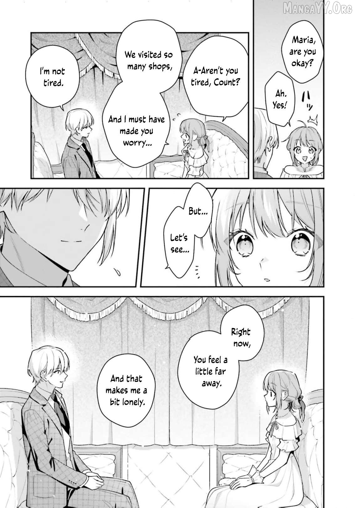 A Temporary Contract Marriage... That Turned into a Real Family Chapter 7 - page 40