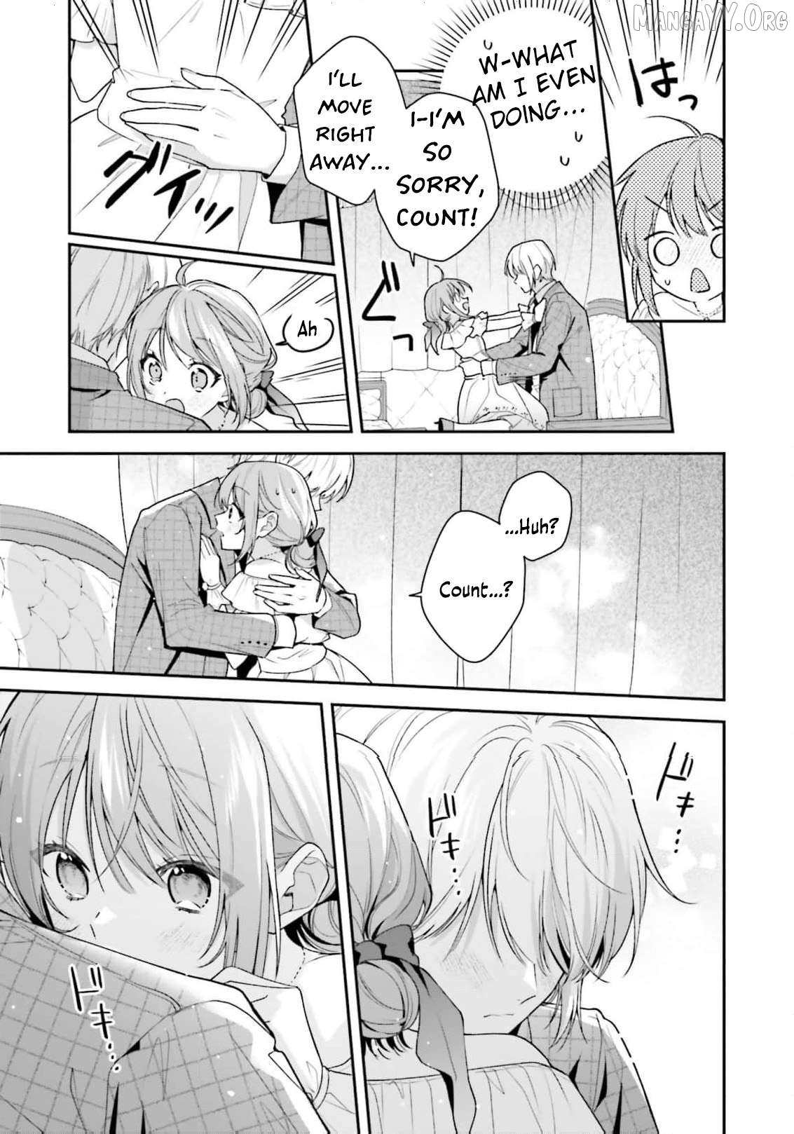 A Temporary Contract Marriage... That Turned into a Real Family Chapter 7 - page 44