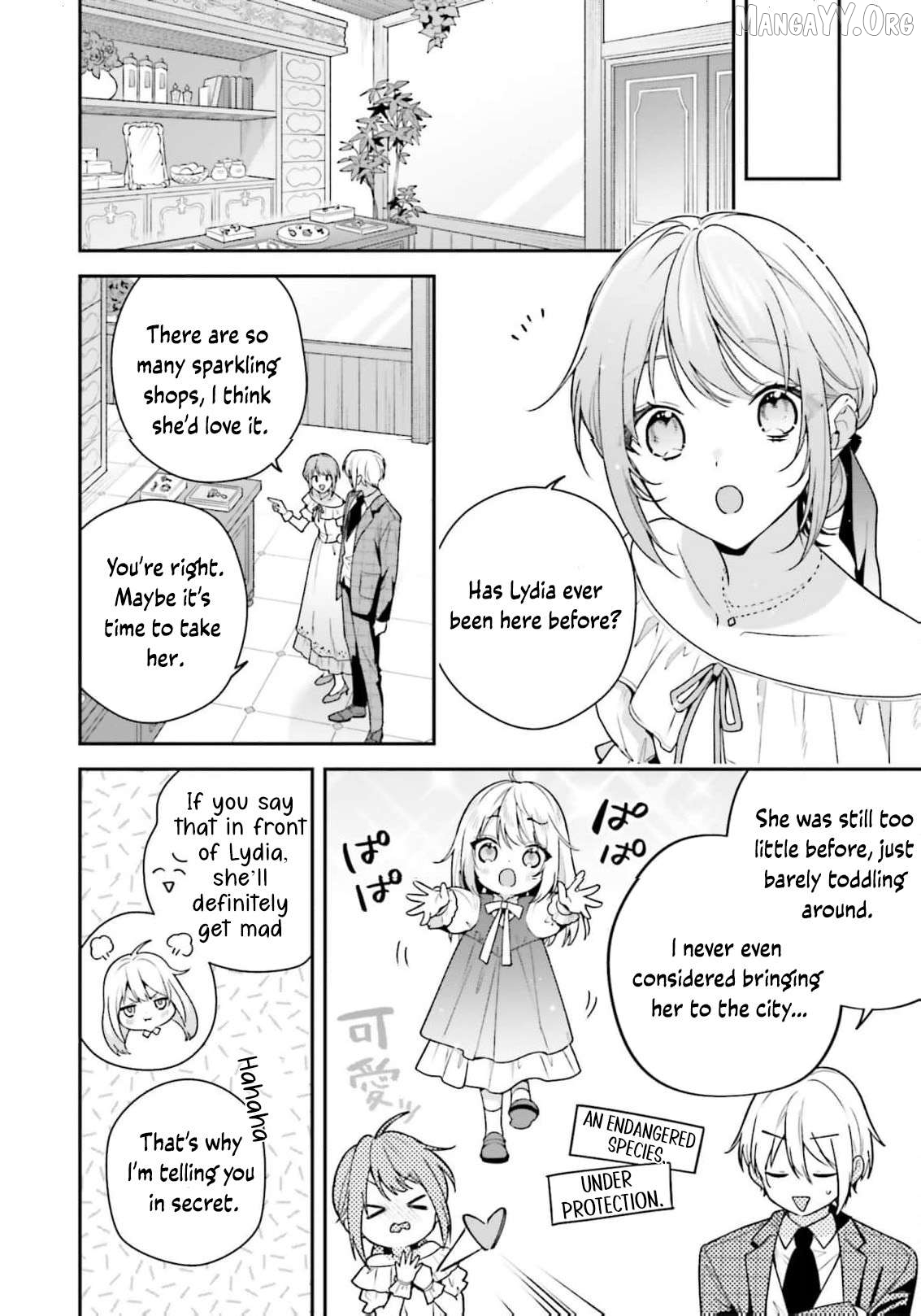 A Temporary Contract Marriage... That Turned into a Real Family Chapter 7 - page 5