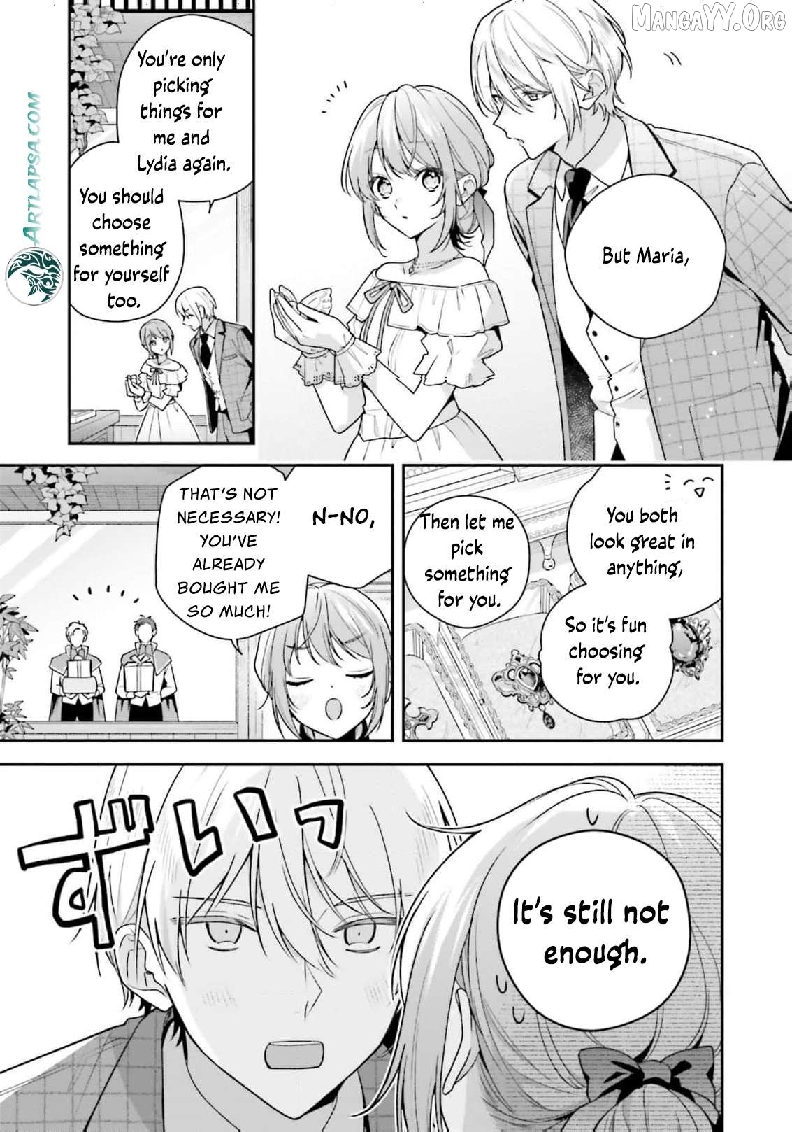 A Temporary Contract Marriage... That Turned into a Real Family Chapter 7 - page 6