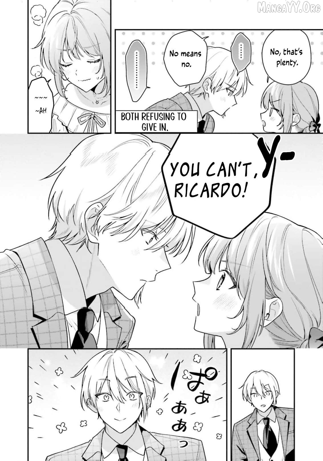 A Temporary Contract Marriage... That Turned into a Real Family Chapter 7 - page 7