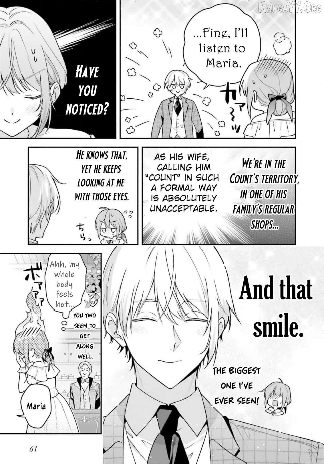 A Temporary Contract Marriage... That Turned into a Real Family Chapter 7 - page 8