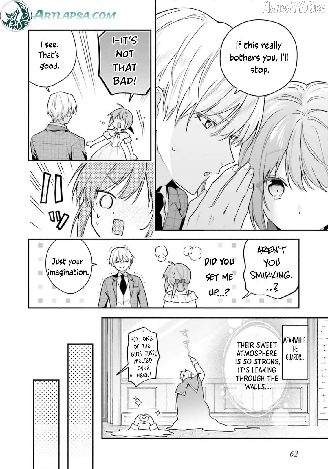 A Temporary Contract Marriage... That Turned into a Real Family Chapter 7 - page 9
