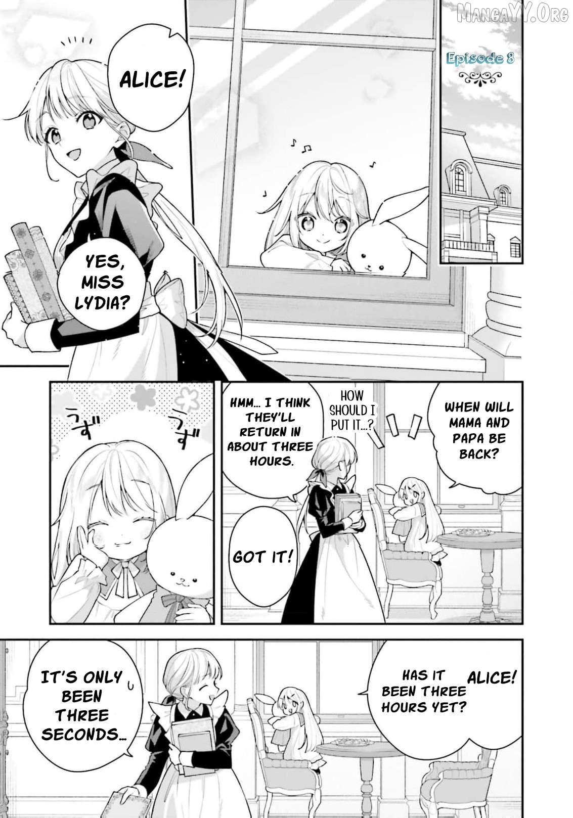 A Temporary Contract Marriage... That Turned into a Real Family Chapter 8 - page 2