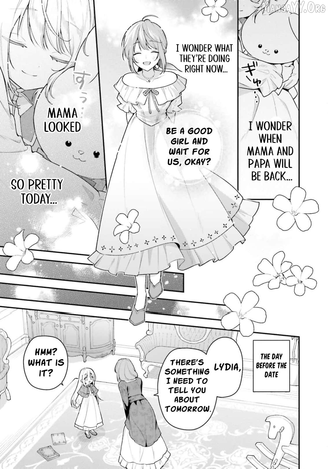A Temporary Contract Marriage... That Turned into a Real Family Chapter 8 - page 4