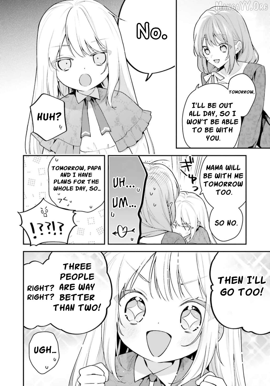 A Temporary Contract Marriage... That Turned into a Real Family Chapter 8 - page 5