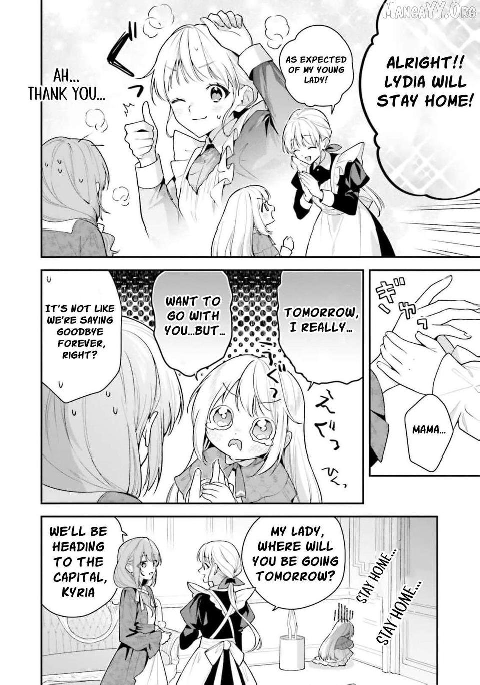 A Temporary Contract Marriage... That Turned into a Real Family Chapter 8 - page 7