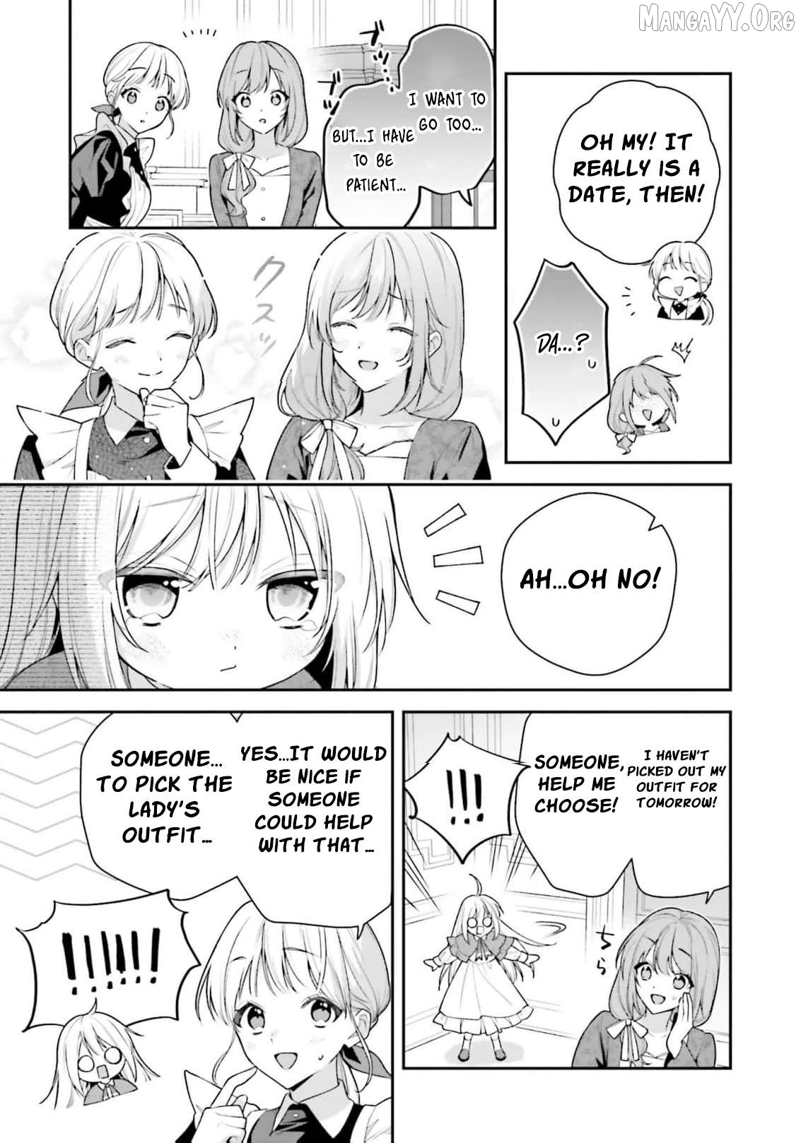 A Temporary Contract Marriage... That Turned into a Real Family Chapter 8 - page 8