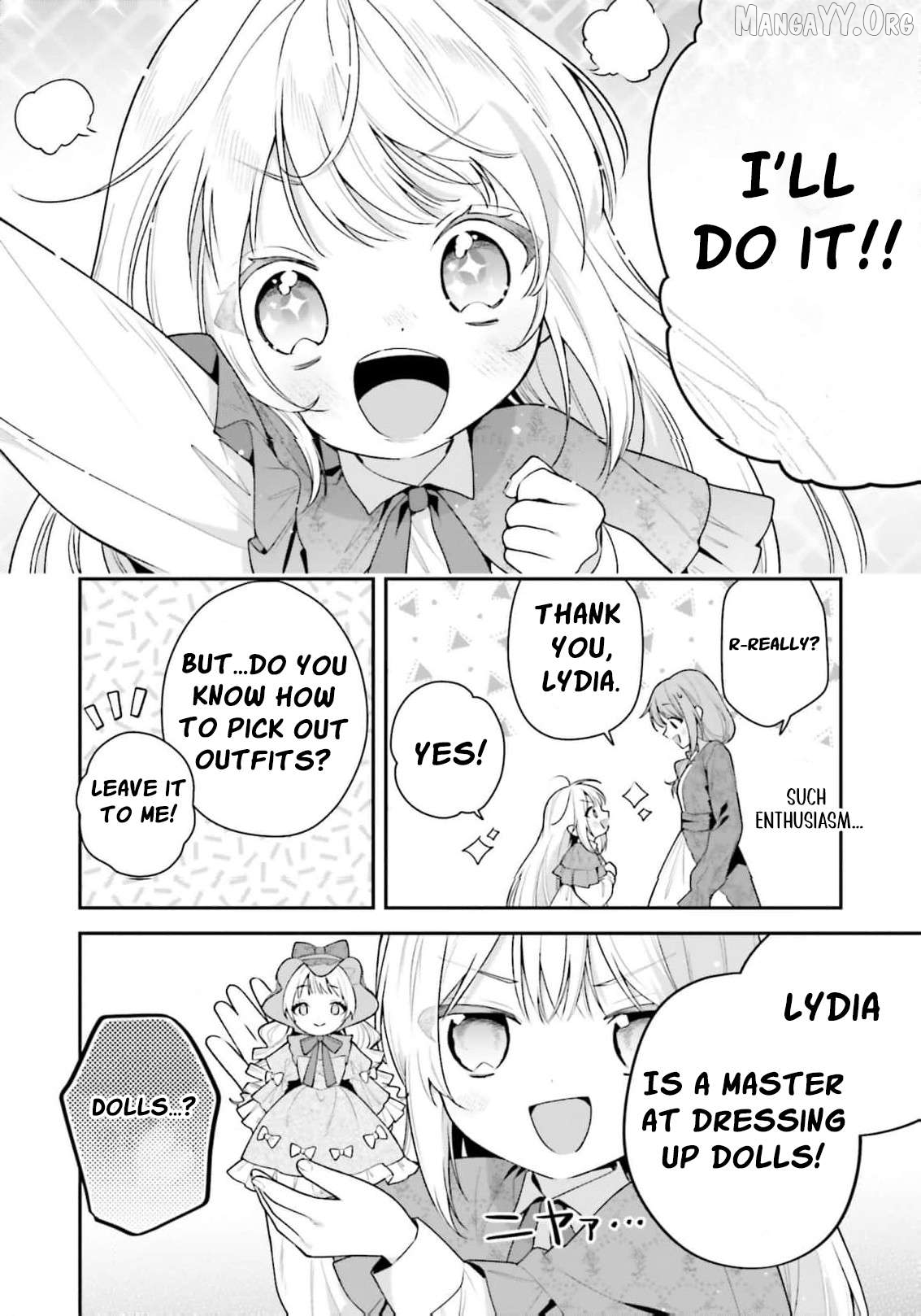 A Temporary Contract Marriage... That Turned into a Real Family Chapter 8 - page 9