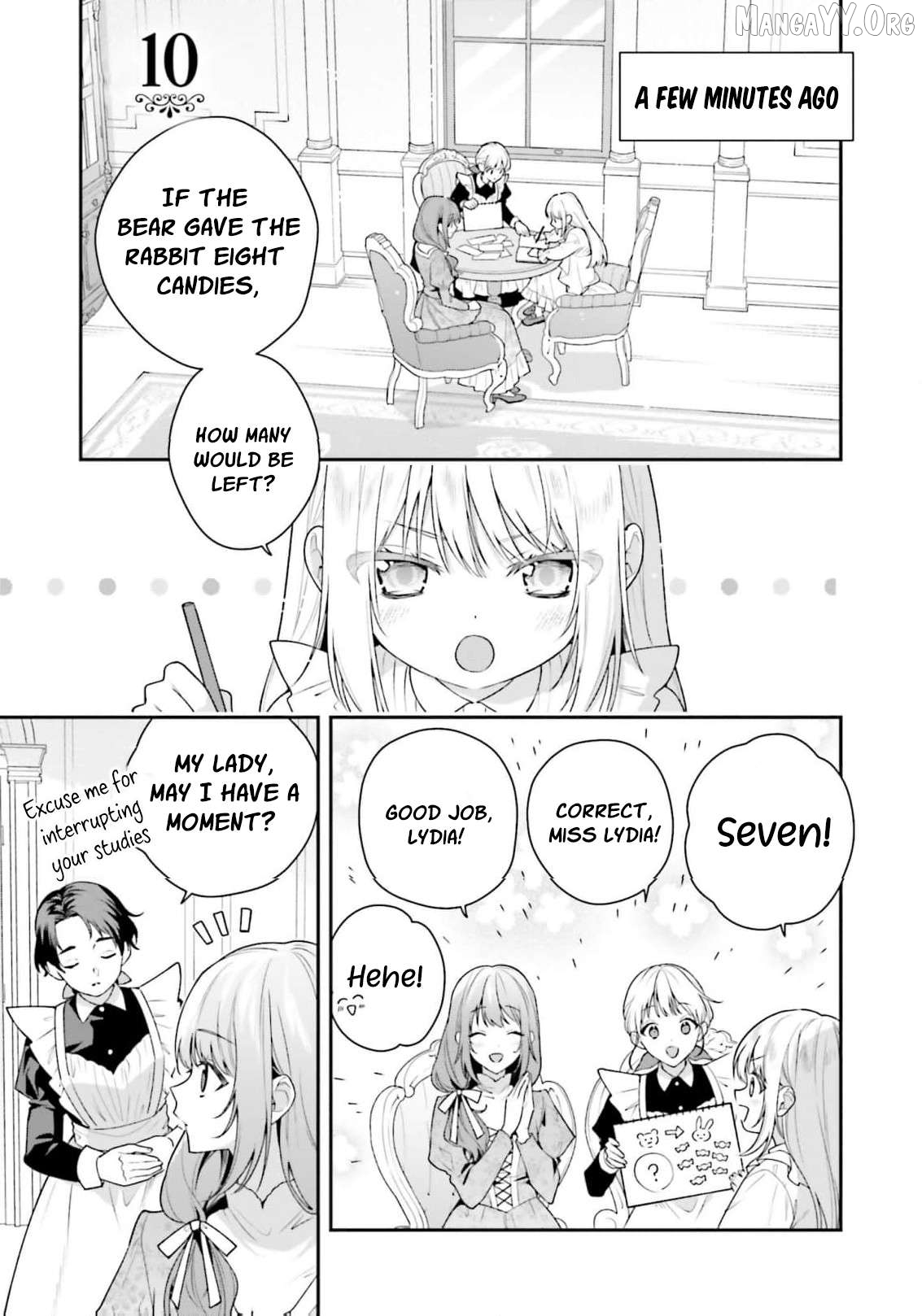 A Temporary Contract Marriage... That Turned into a Real Family Chapter 10 - page 2