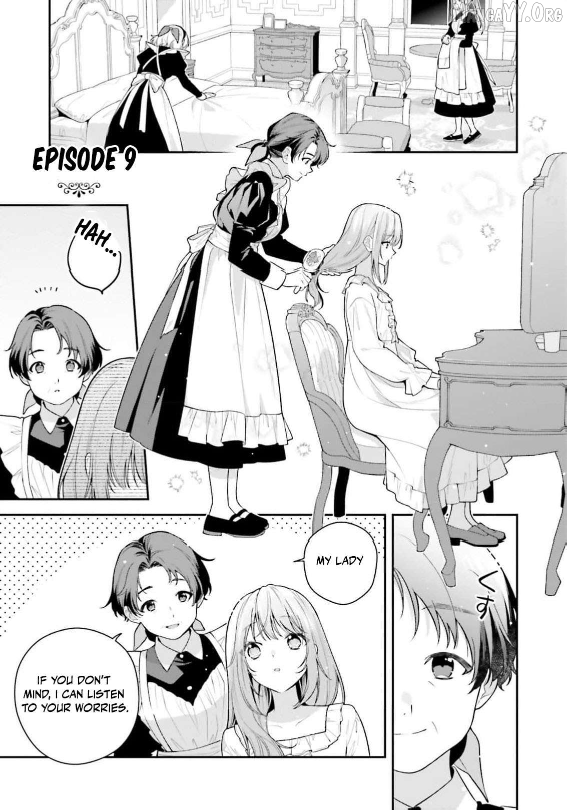 A Temporary Contract Marriage... That Turned into a Real Family Chapter 9 - page 2