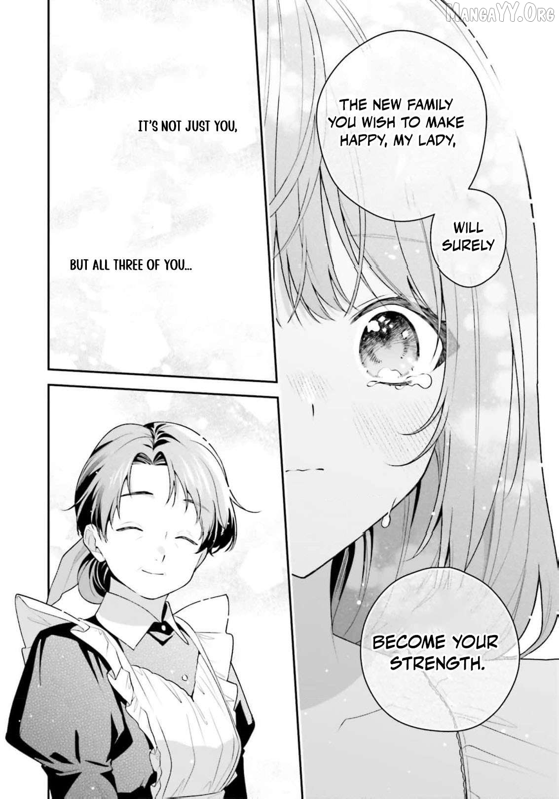 A Temporary Contract Marriage... That Turned into a Real Family Chapter 9 - page 21