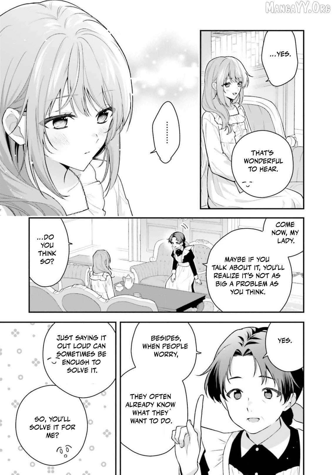 A Temporary Contract Marriage... That Turned into a Real Family Chapter 9 - page 4