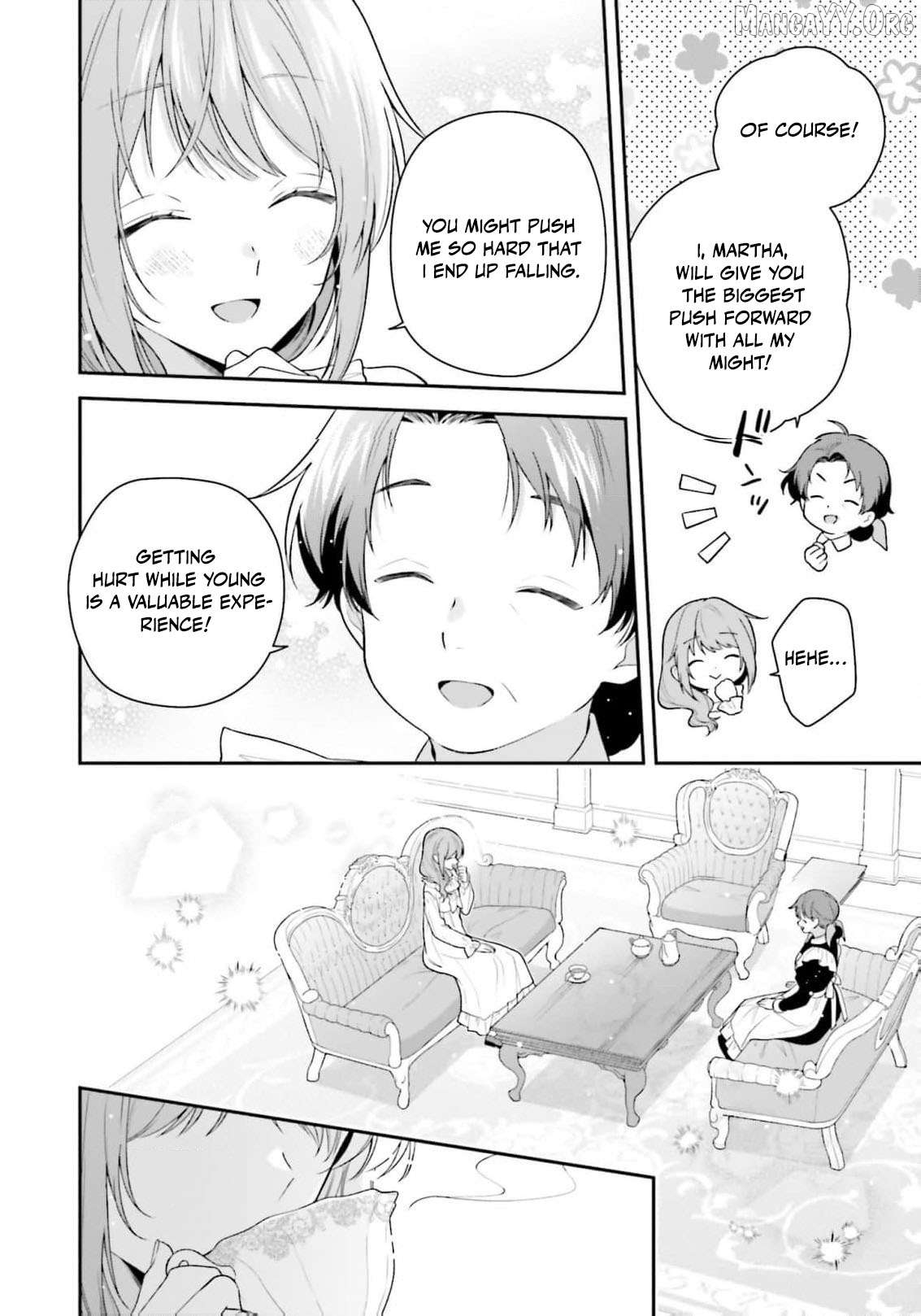 A Temporary Contract Marriage... That Turned into a Real Family Chapter 9 - page 5