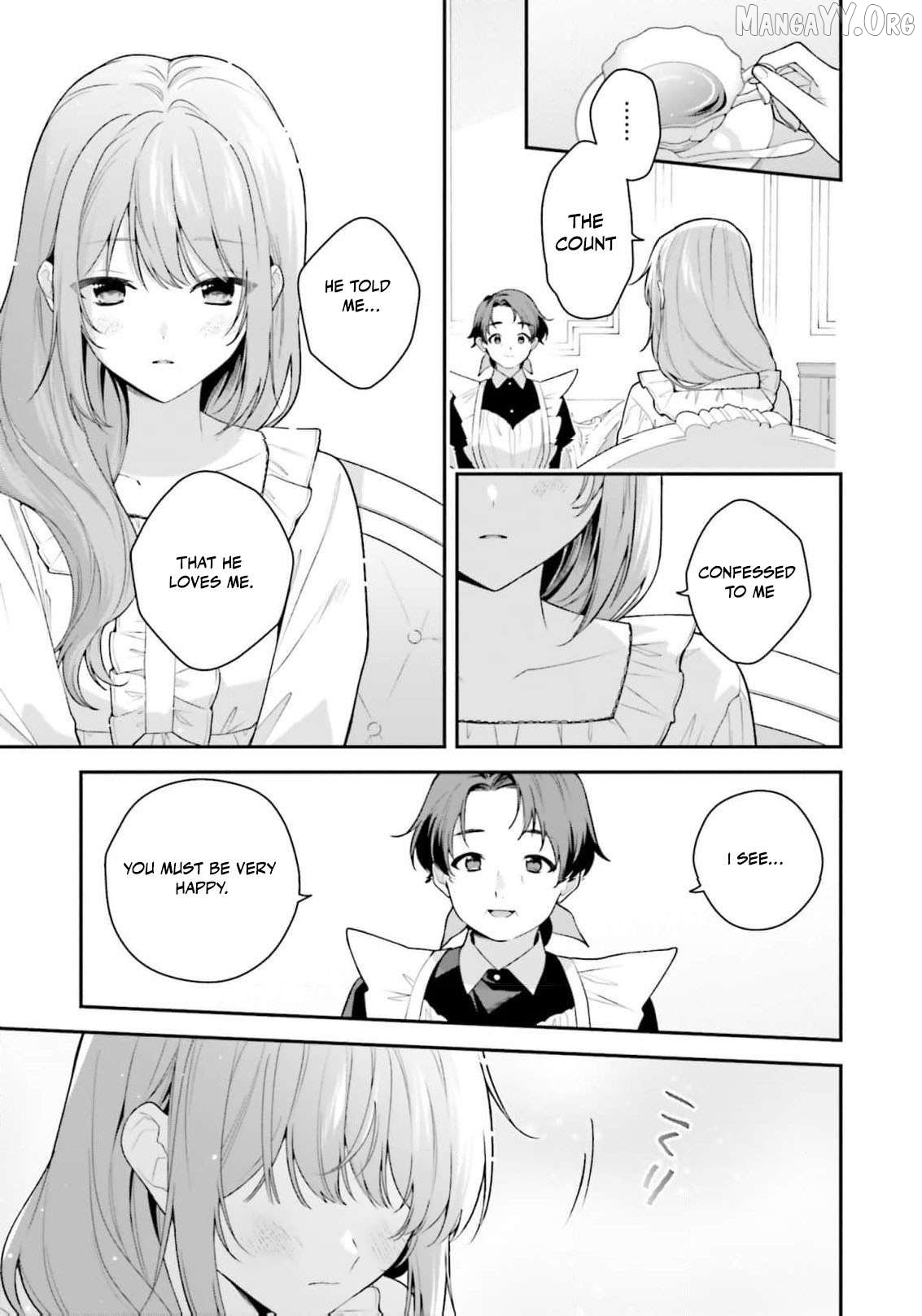 A Temporary Contract Marriage... That Turned into a Real Family Chapter 9 - page 6