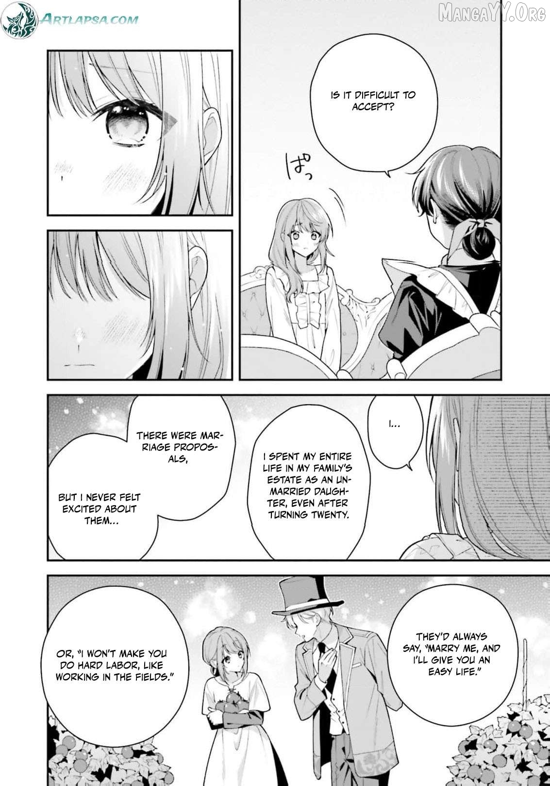 A Temporary Contract Marriage... That Turned into a Real Family Chapter 9 - page 7
