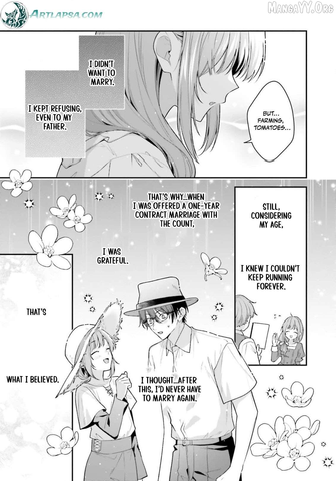 A Temporary Contract Marriage... That Turned into a Real Family Chapter 9 - page 8