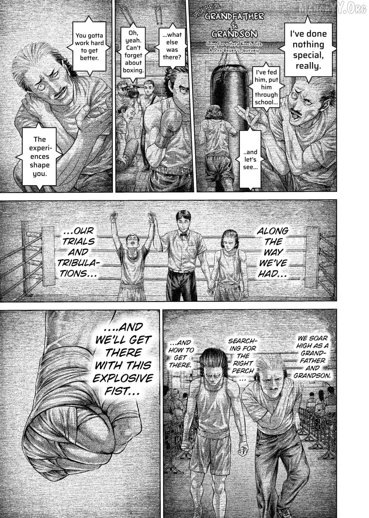 Genikasuri - Manga Chapter 28 - page 16
