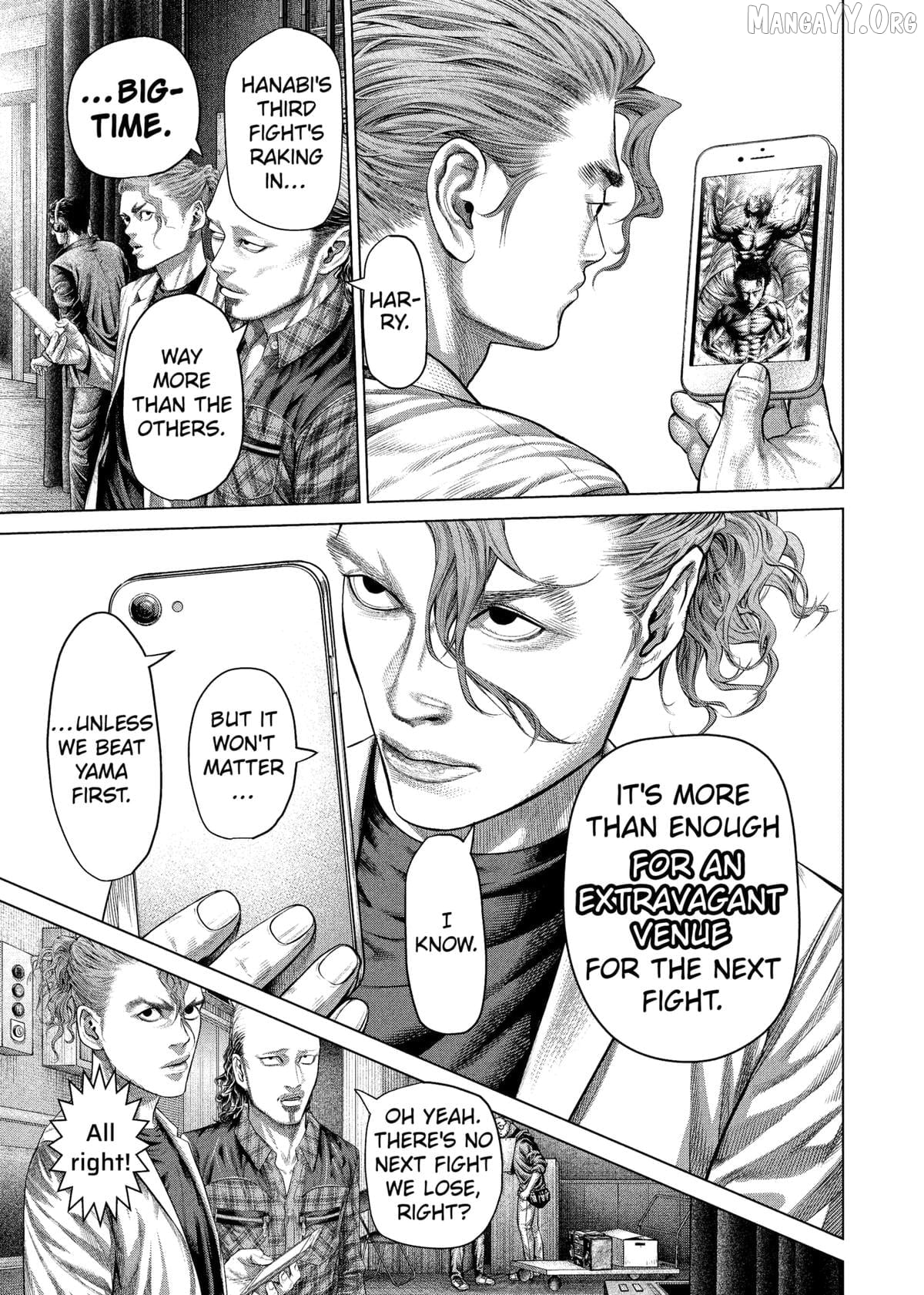 Genikasuri - Manga Chapter 28 - page 18