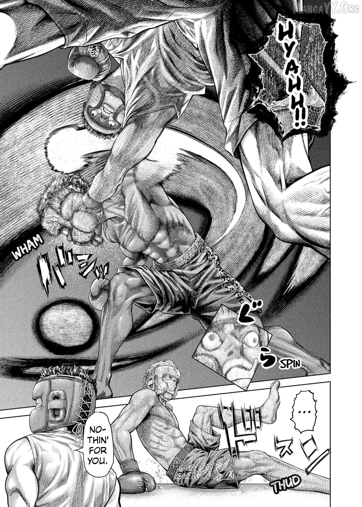 Genikasuri - Manga Chapter 28 - page 6