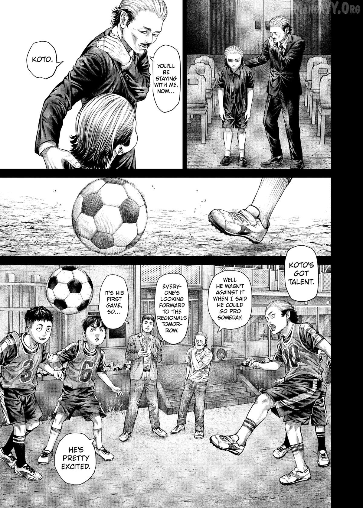 Genikasuri - Manga Chapter 29 - page 3