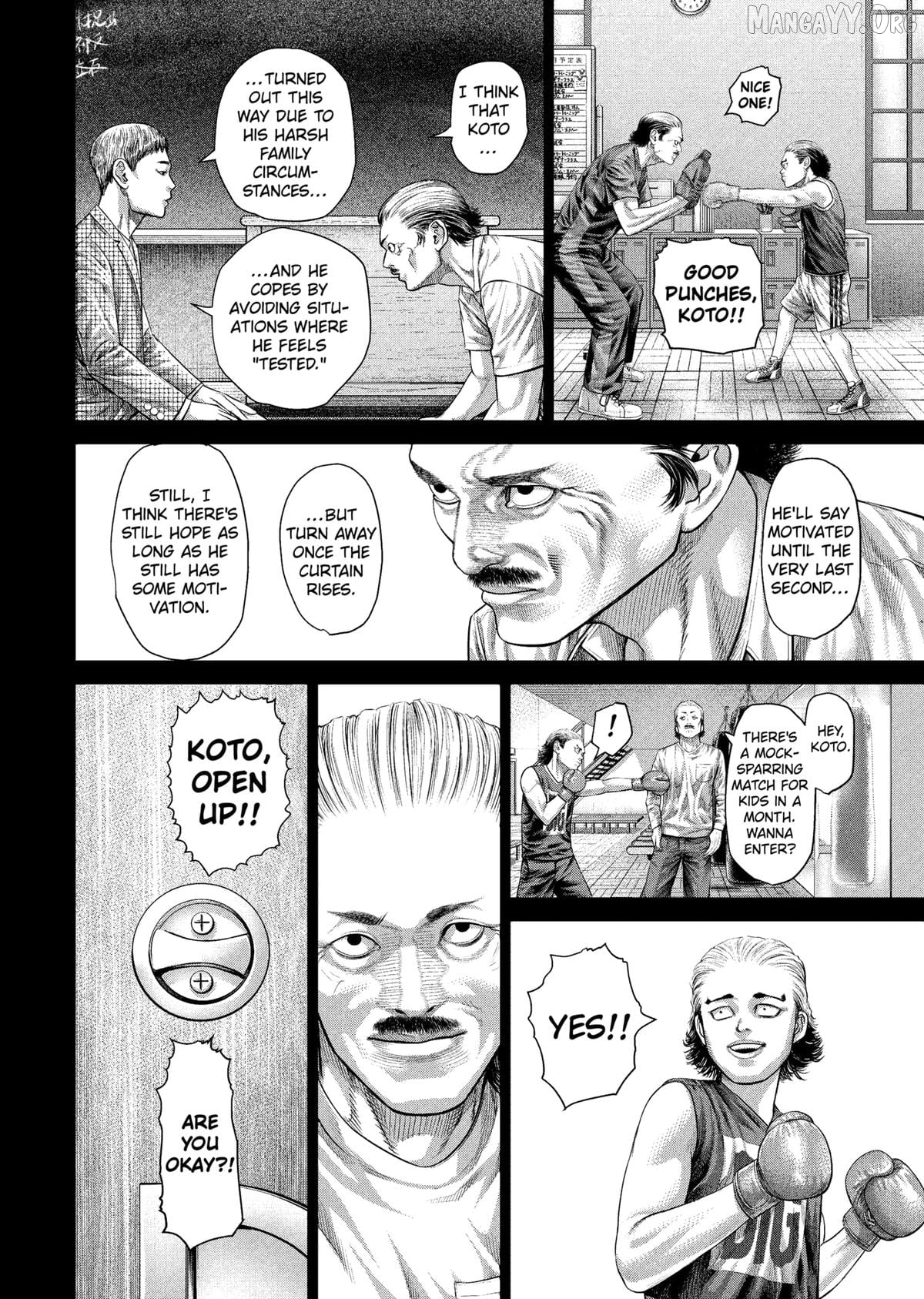 Genikasuri - Manga Chapter 29 - page 6