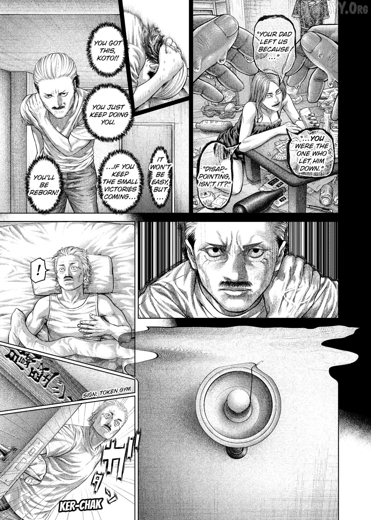 Genikasuri - Manga Chapter 29 - page 9