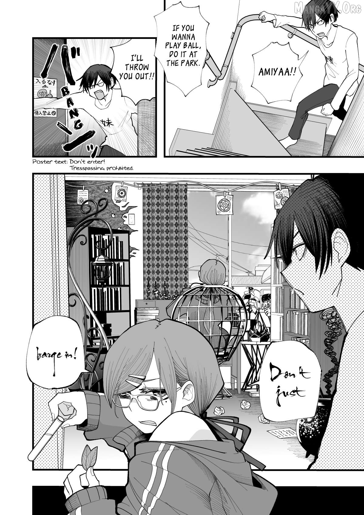 A Story About Making a Wish to the Genie of the Lamp Chapter 5 - page 2