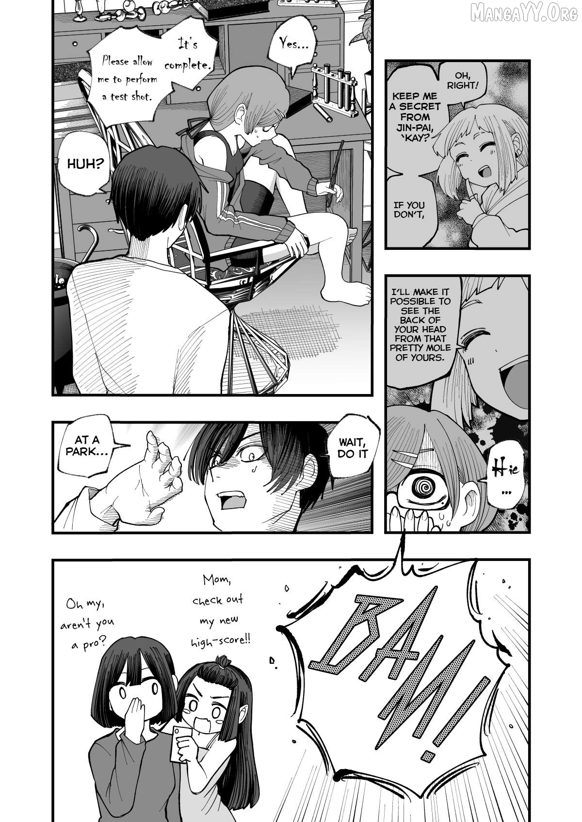 A Story About Making a Wish to the Genie of the Lamp Chapter 5 - page 4