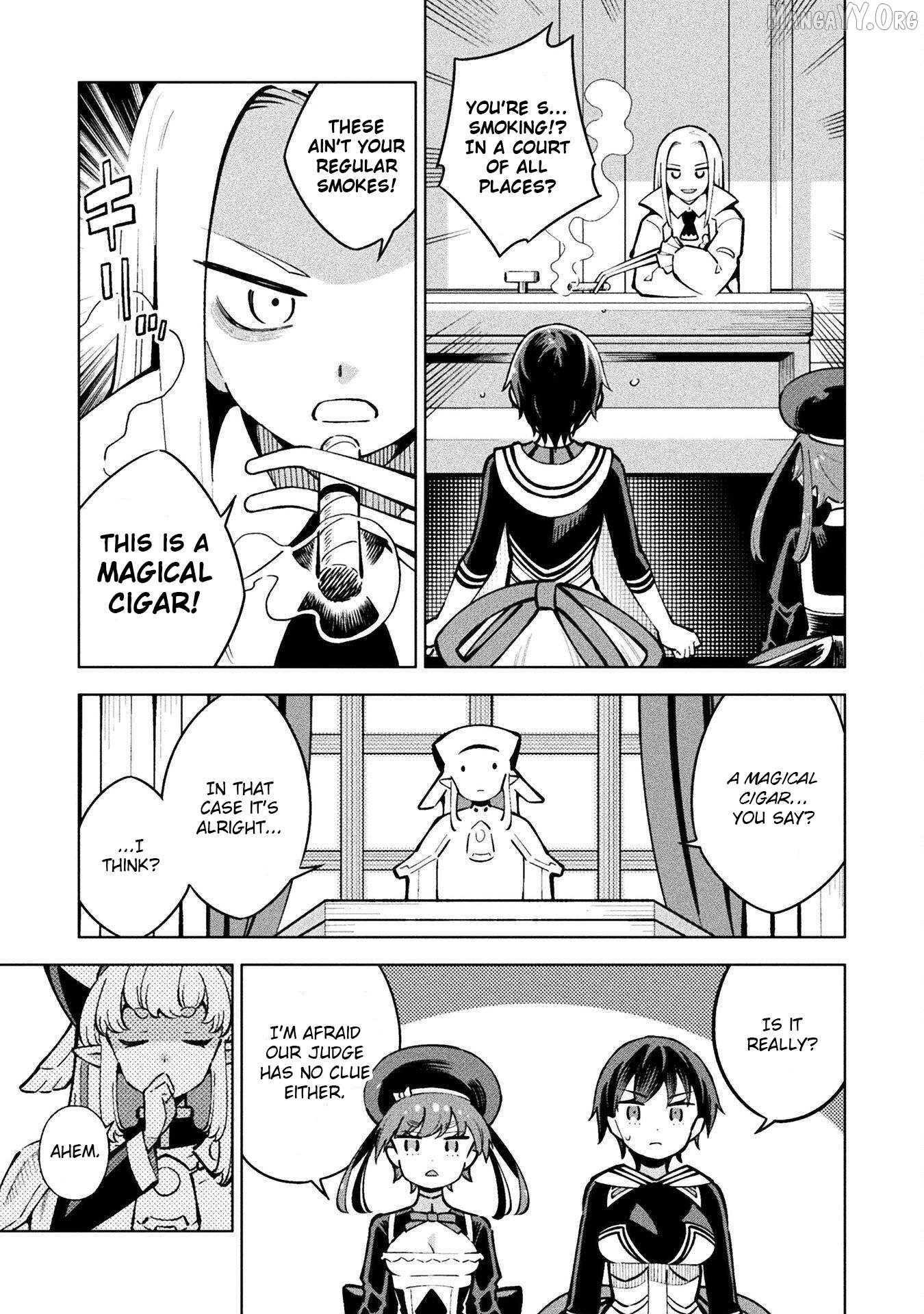 Magical Girl's Defeat Trial Chapter 14 - page 3