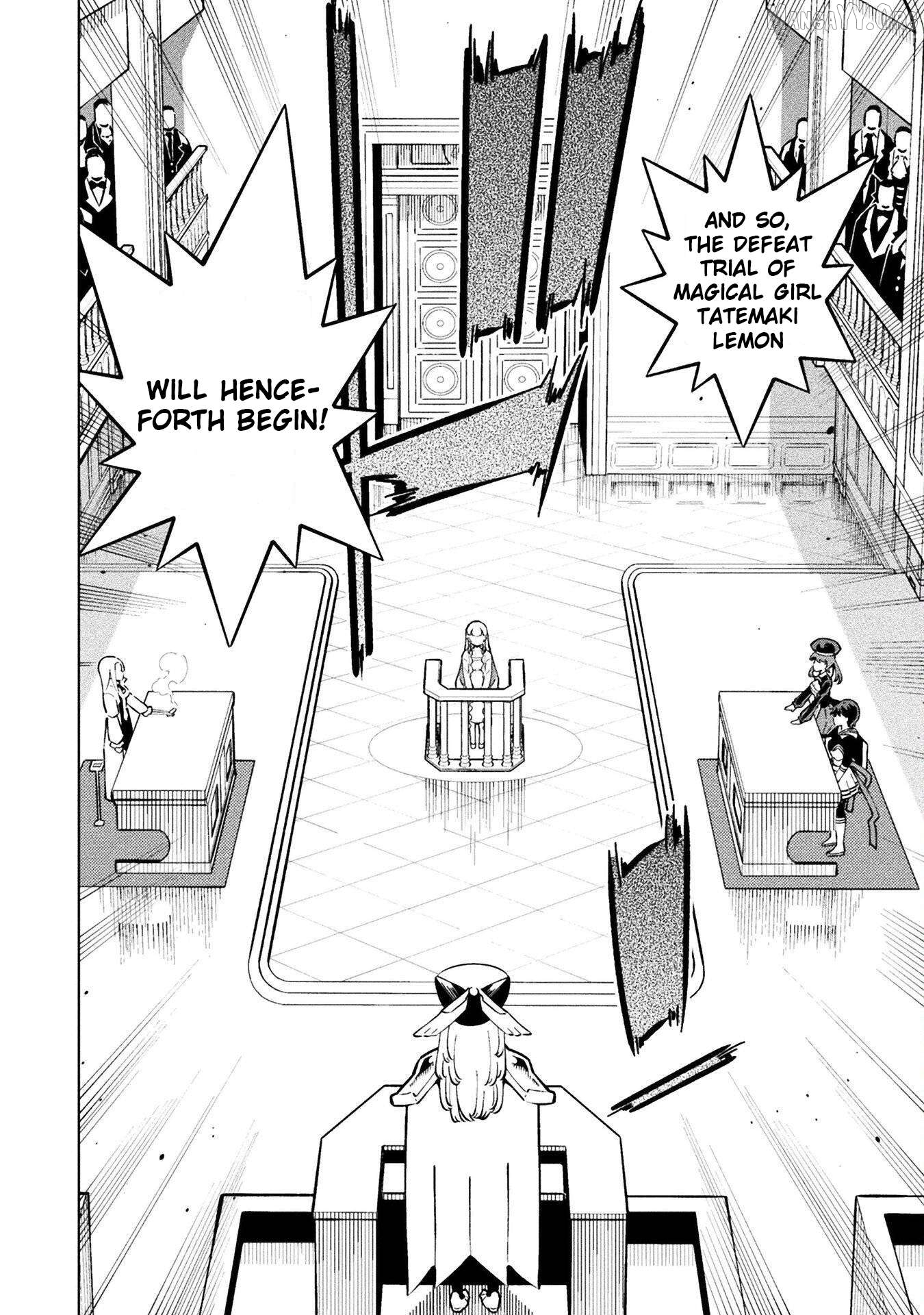 Magical Girl's Defeat Trial Chapter 14 - page 4