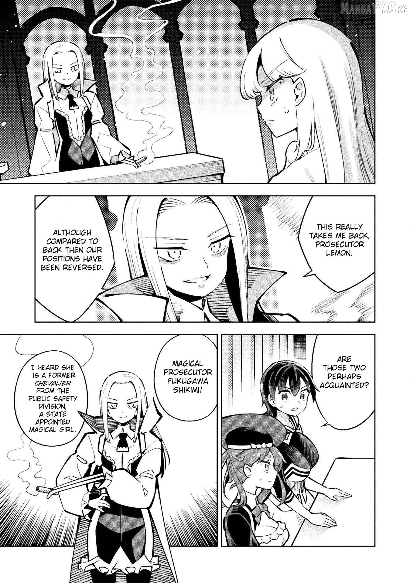 Magical Girl's Defeat Trial Chapter 14 - page 5