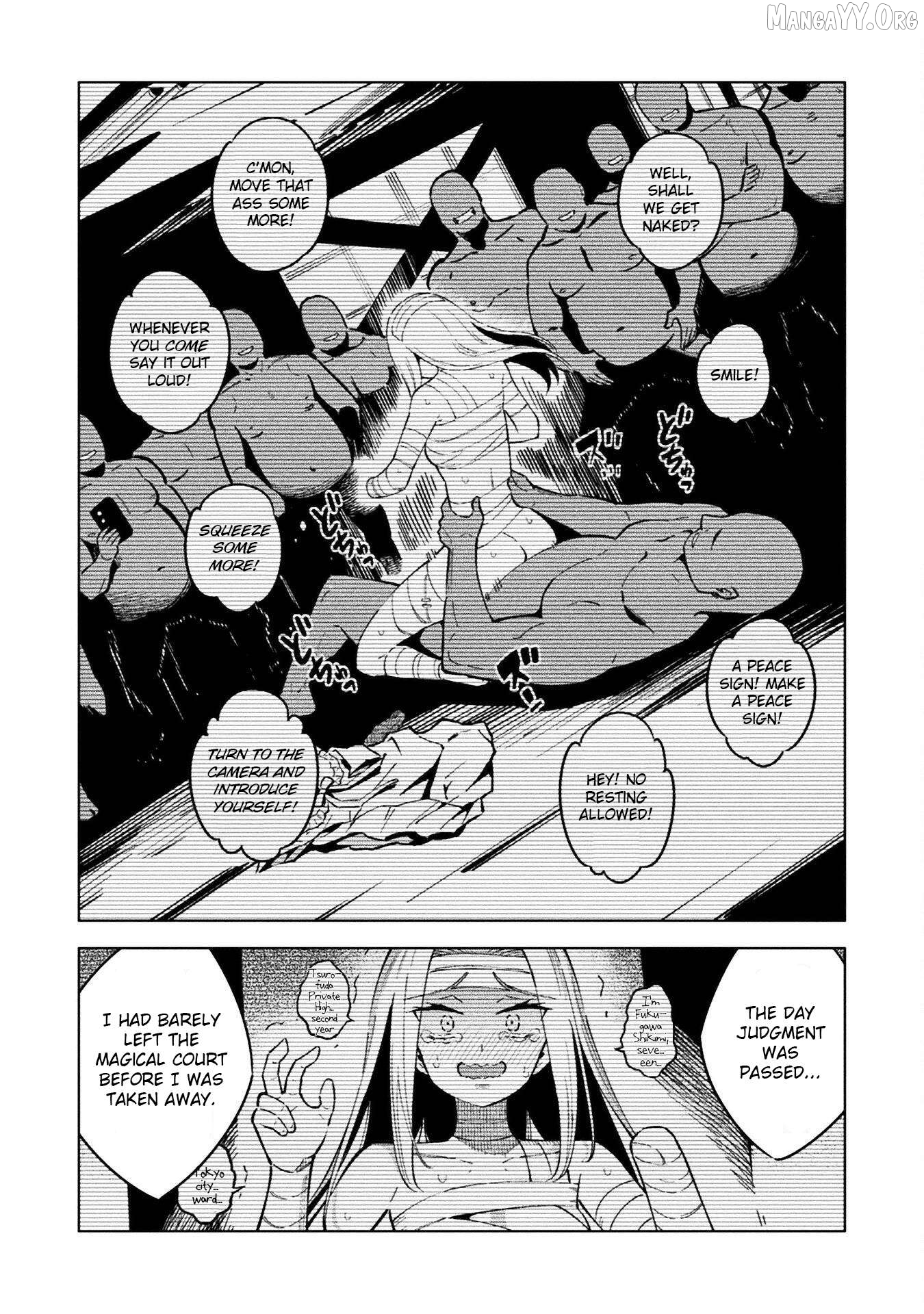 Magical Girl's Defeat Trial Chapter 14 - page 7