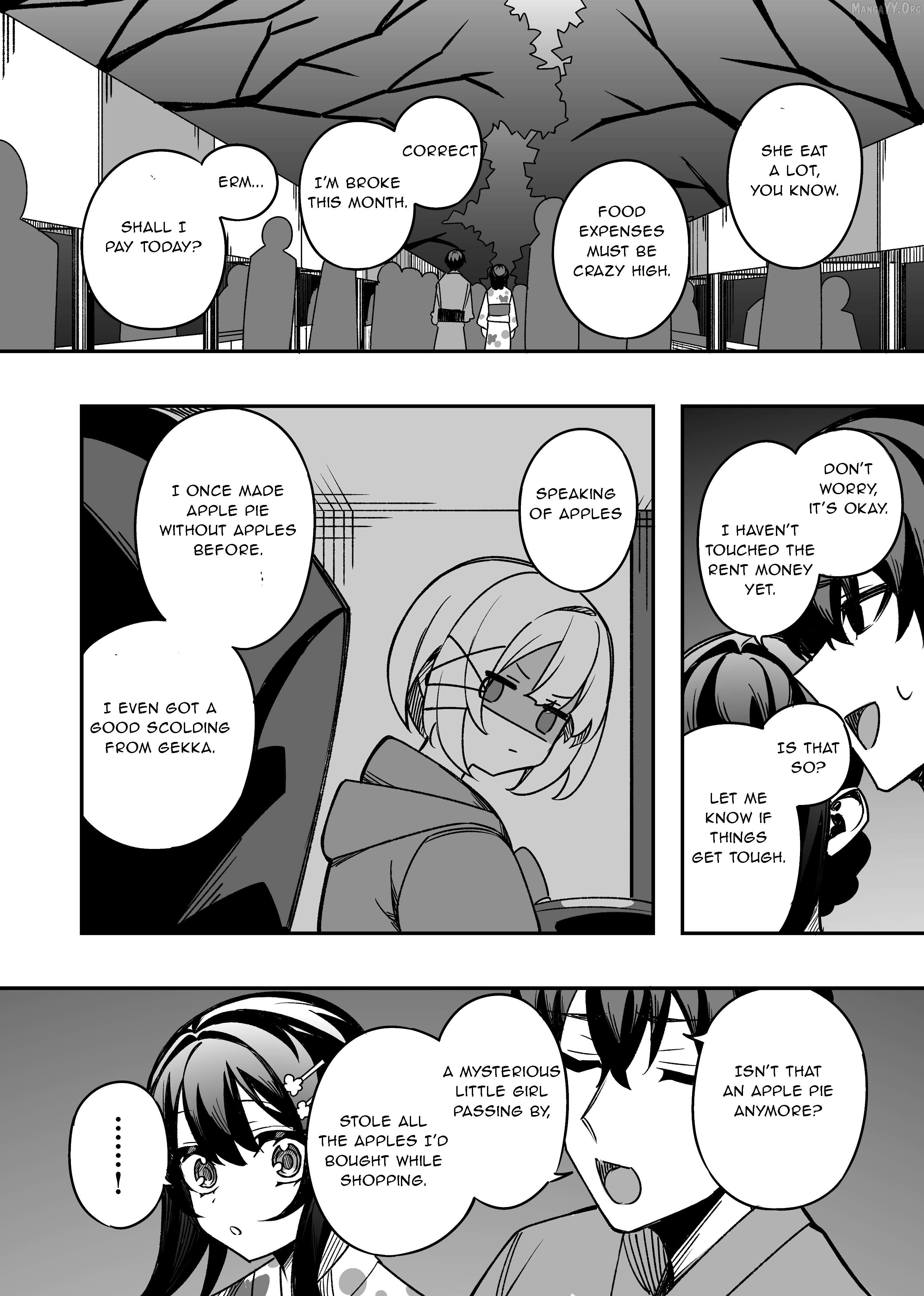 Gakuen Tanmoshi Chapter 25 - page 3